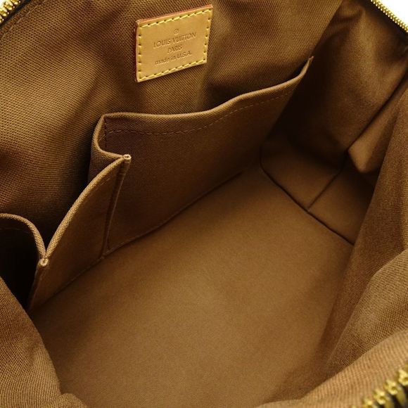 Louis Vuitton Monogram Tivoli PM Brown Handbag - Picture 8 of 8